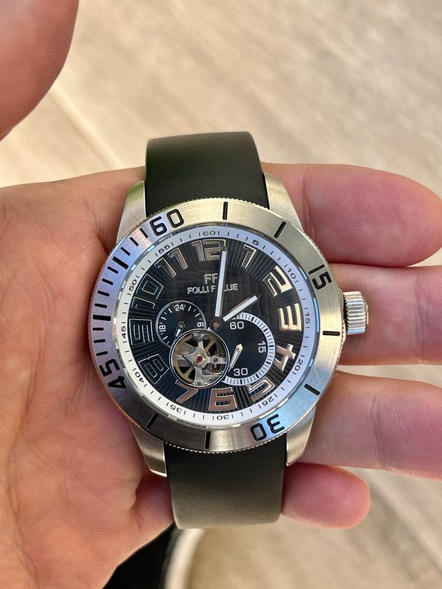 Reloj Folli Follie Automático Negro