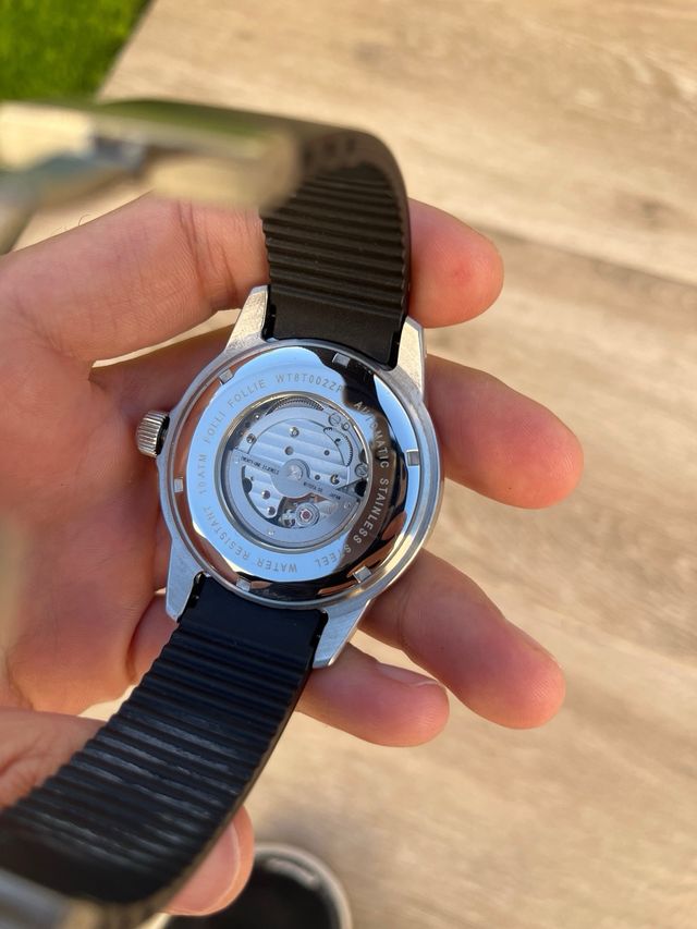 Reloj Folli Follie Automático Negro