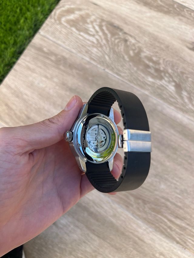 Reloj Folli Follie Automático Negro