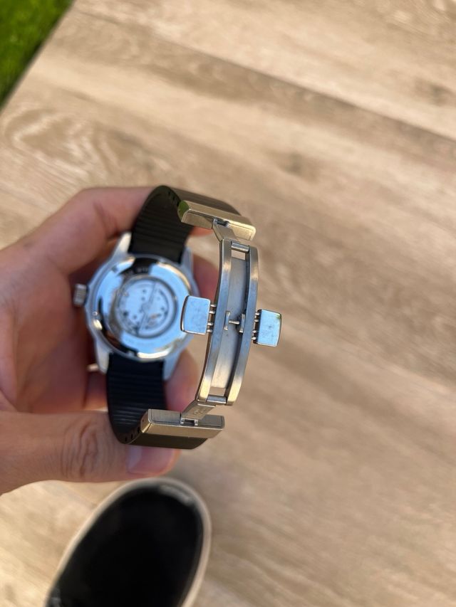 Reloj Folli Follie Automático Negro