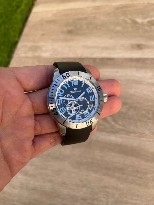 Reloj Folli Follie Automático Negro