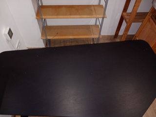 Mesa de oficina negra dispongo de 2 iguales Ikea