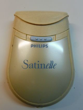 Philips Satinelle HP6420/00 Epilatore