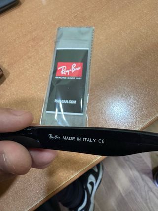 Gafas de Sol Ray-Ban Negras