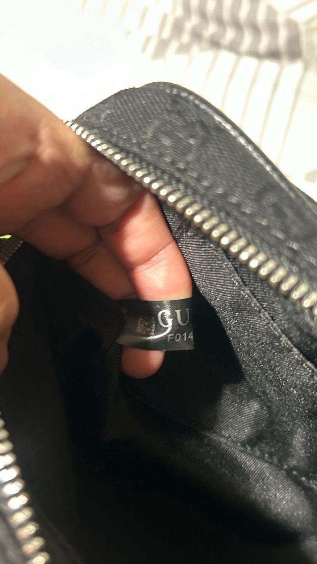 Riñonera Gucci negra original · GG Black · Unisex