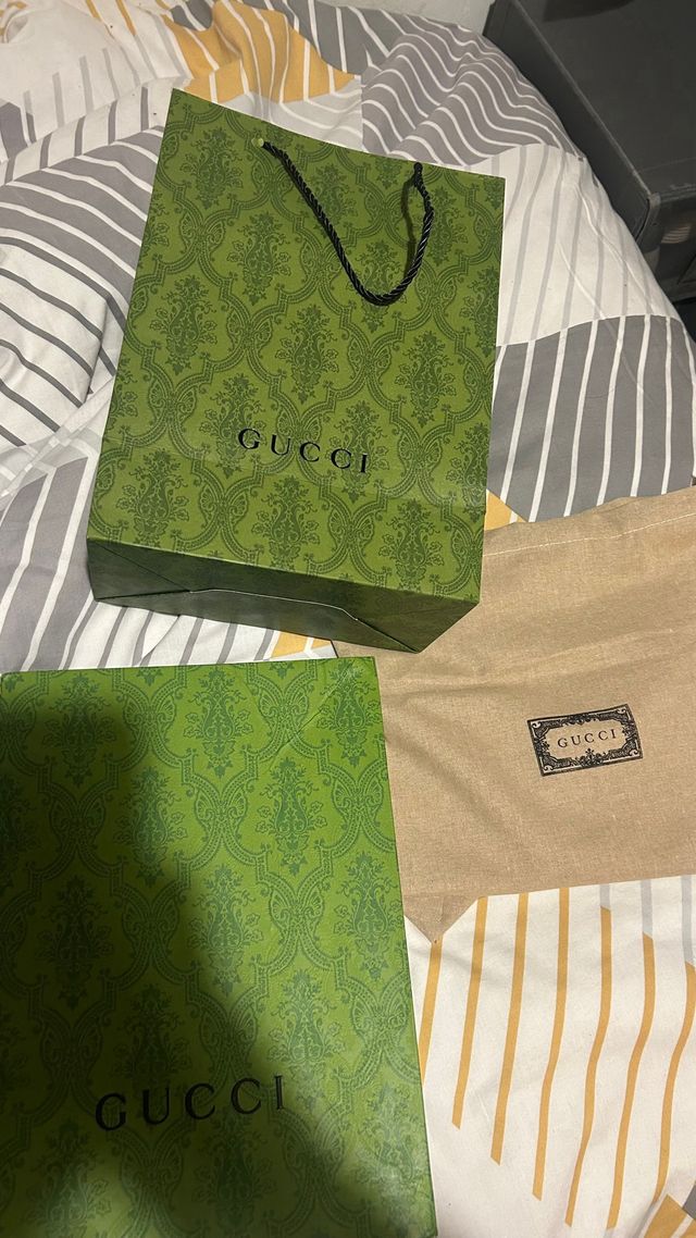 Riñonera Gucci negra original · GG Black · Unisex