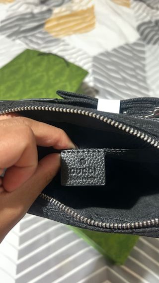 Riñonera Gucci negra original · GG Black · Unisex
