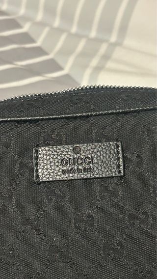 Riñonera Gucci negra original · GG Black · Unisex