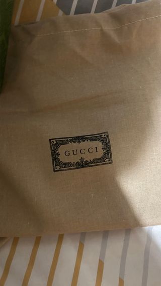 Riñonera Gucci negra original · GG Black · Unisex