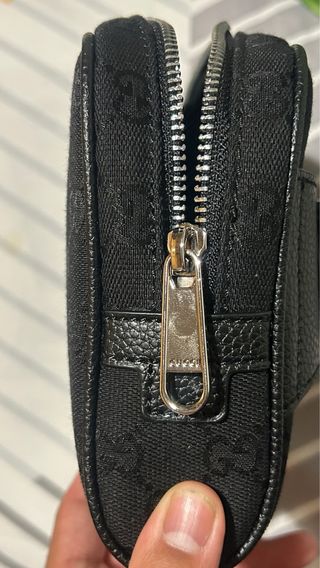 Riñonera Gucci negra original · GG Black · Unisex