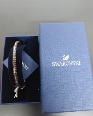 Pulsera Swarovski Acero Inoxidable