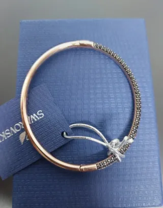 Pulsera Swarovski Acero Inoxidable