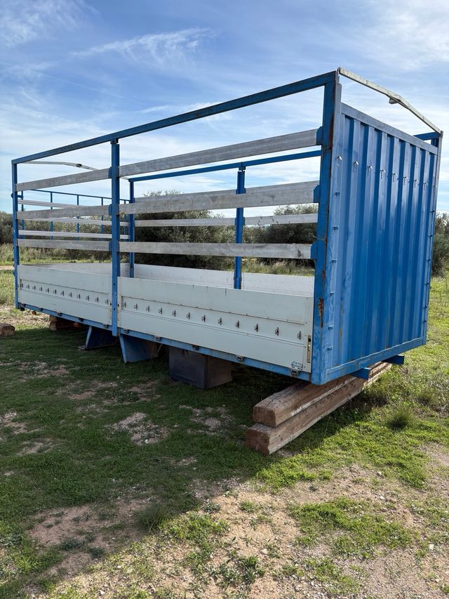 Caja abierta camión