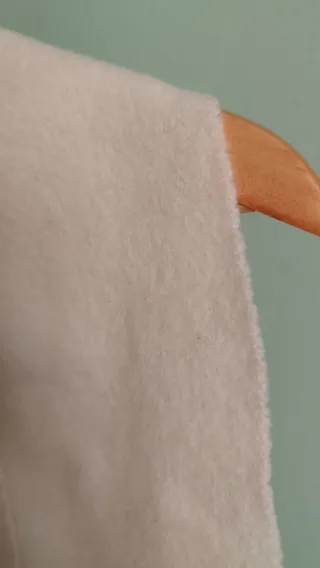 Calda sciarpa color panna