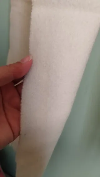 Calda sciarpa color panna