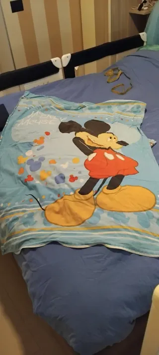 Copripiumino, federa e lenzuola lettino bimbi