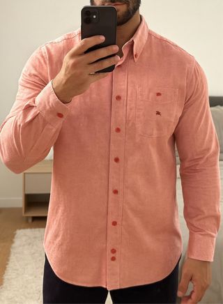 Camisa Burberry Talla XL Hombre