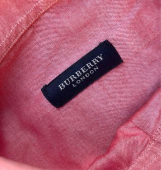 Camisa Burberry Talla XL Hombre