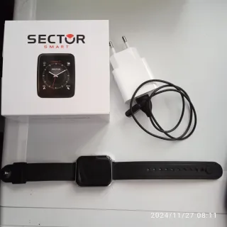 Smartwatch Sector Nero/Argento