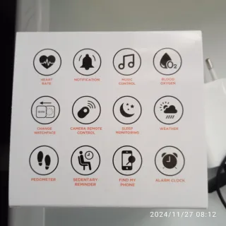 Smartwatch Sector Nero/Argento