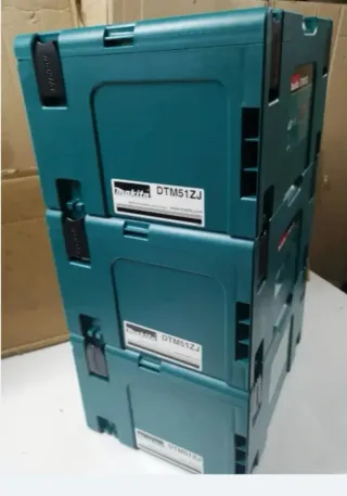 3 Maletines Makita Makpac Tipo 3