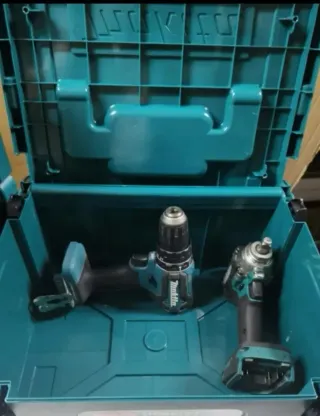 3 Maletines Makita Makpac Tipo 3