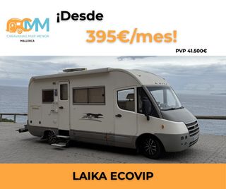 Autocaravana Laika Ecovip 2006