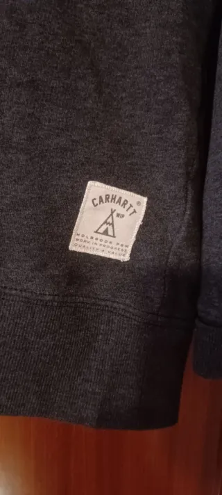 Sudadera Carhartt Gris