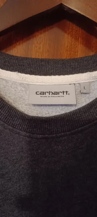 Sudadera Carhartt Gris