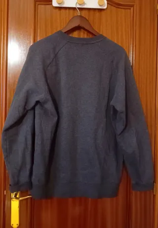 Sudadera Carhartt Gris