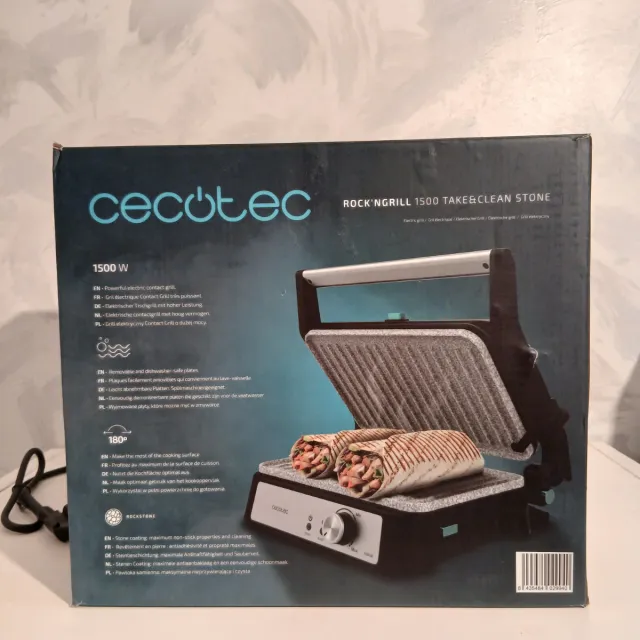 Grill Cecotec Rock'n Grill 1500W