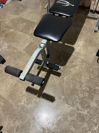 Banco de pesas Fitness One