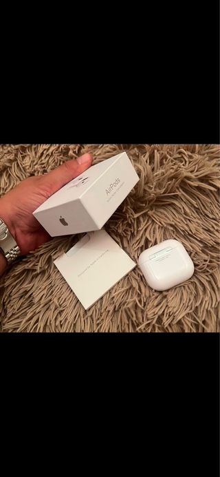 Apple AirPods 4 Blancos