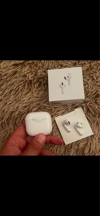 Apple AirPods 4 Blancos
