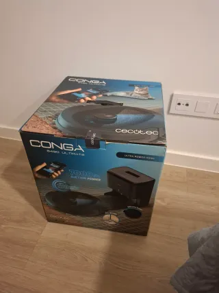 Robot Aspirador Conga 8490. Precio negociable