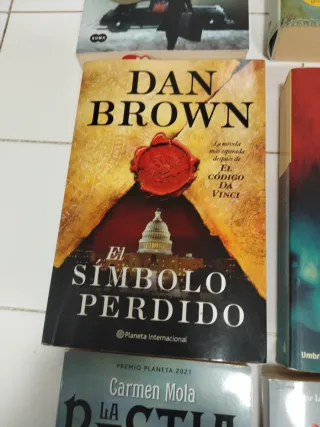Libros novelas