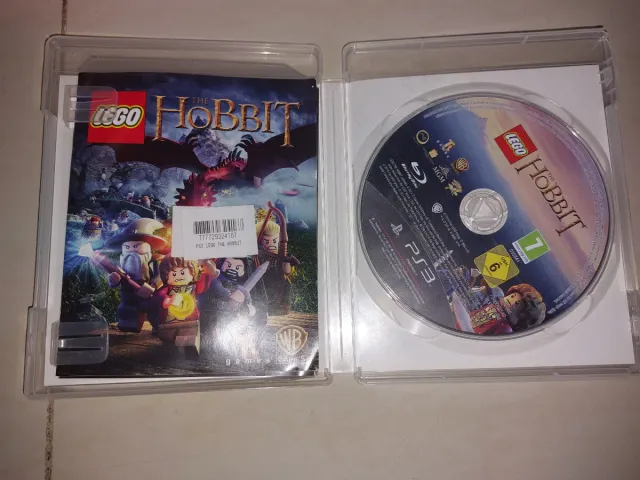 LEGO El Hobbit PS3