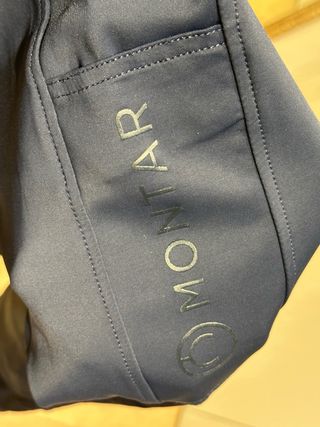 Pantalón equitación mujer azul
