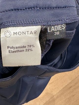 Pantalón equitación mujer azul
