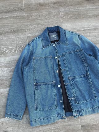 Chaqueta vaquera Zara Edición Especial Shanghái