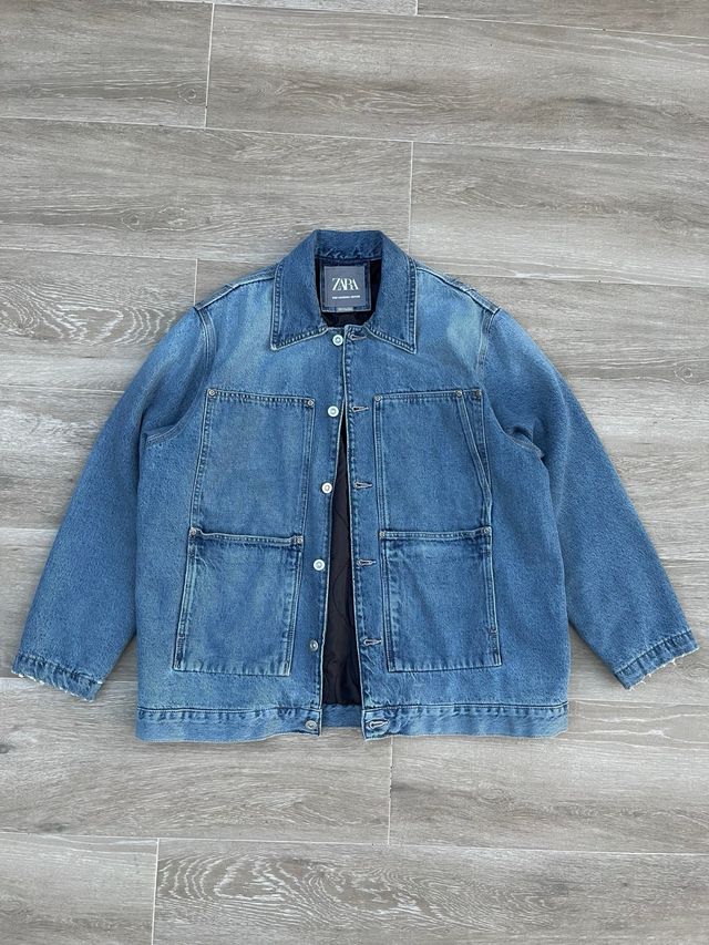 Chaqueta vaquera Zara Edición Especial Shanghái