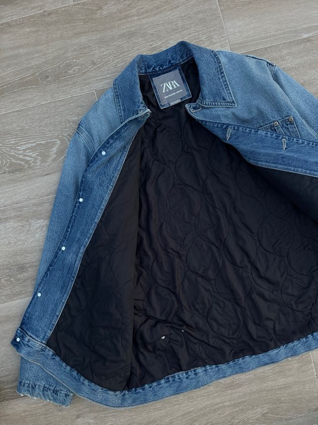 Chaqueta vaquera Zara Edición Especial Shanghái