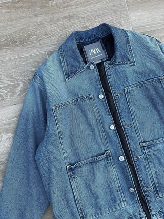 Chaqueta vaquera Zara Edición Especial Shanghái