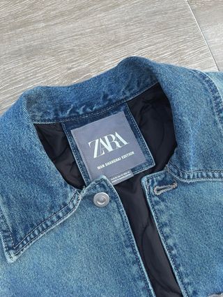Chaqueta vaquera Zara Edición Especial Shanghái