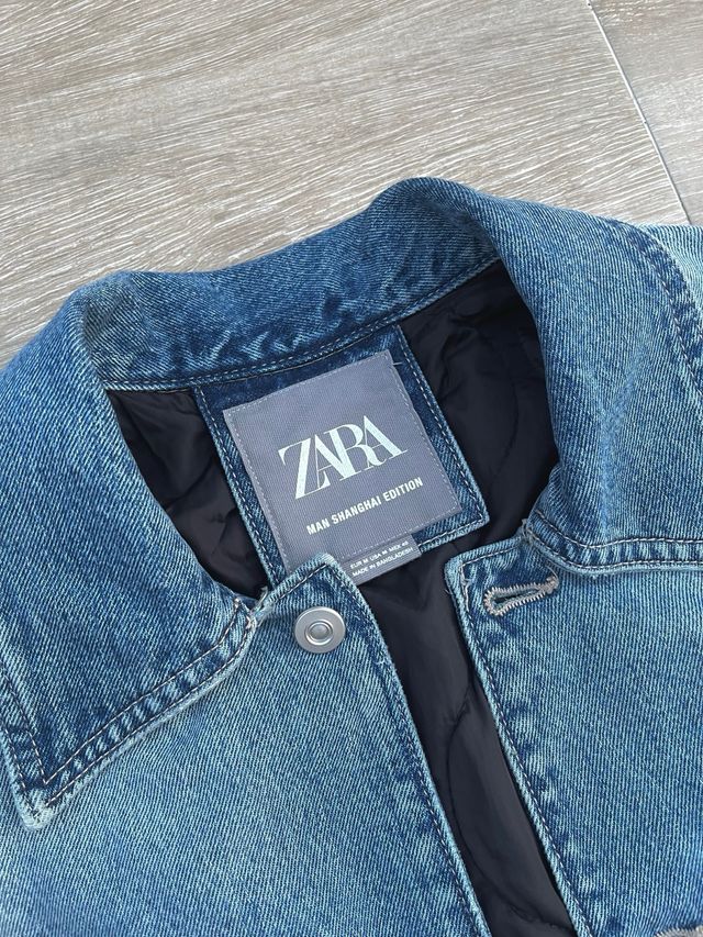 Chaqueta vaquera Zara Edición Especial Shanghái