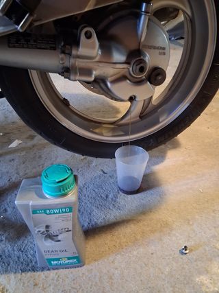 Honda Deauville 31.000 km