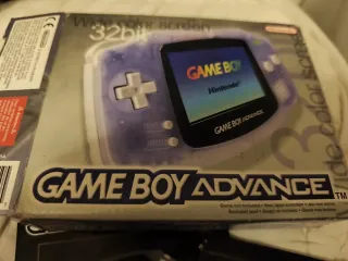 Nintendo Game Boy Advance Azul