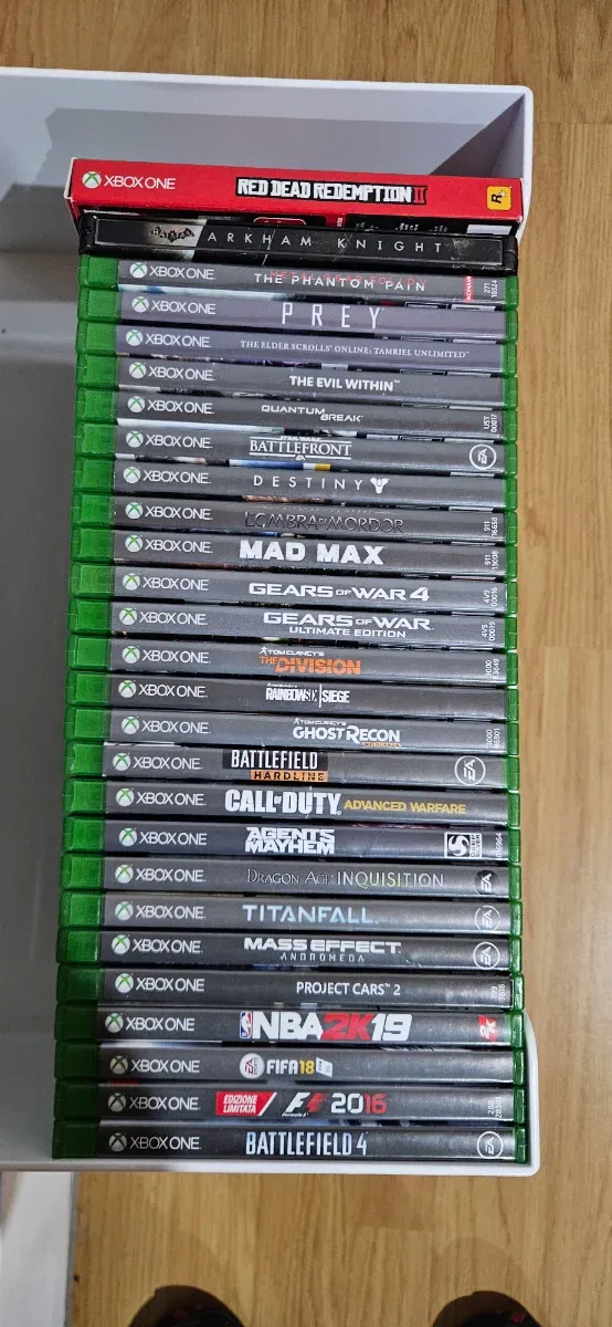 Imagen de Lote de Juegos Xbox One: Acción, Deportes, RPG