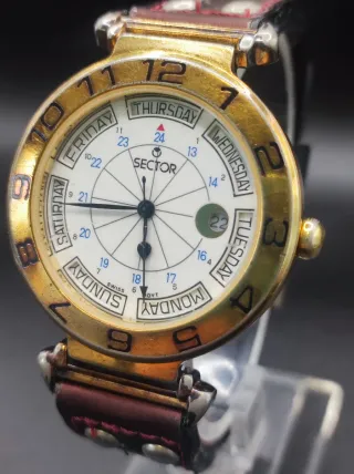 Reloj Sector años 80