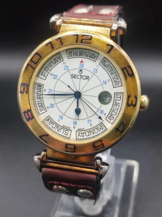 Reloj Sector años 80